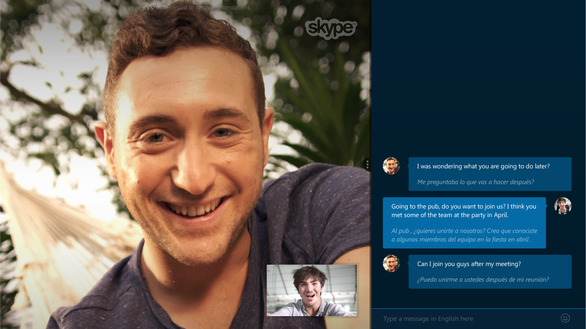 windowsblogbr's tweet photo. Microsoft libera aplicativo do #Skype Translator para Windows! Confira como ele funciona! http://t.co/ynsHoQOEzI http://t.co/6T40rmjRns