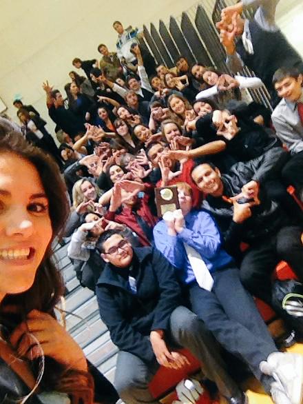 MiireyaAguirre's tweet photo. Yay for DECA 😊😄 #ColoradoDECA http://t.co/gh7wrq6T1T