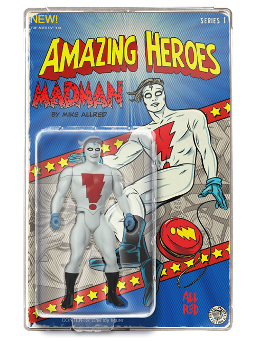 FreshMonkeyFic's tweet photo. RT &amp; Follow to win a #AmazingHeroes signed Madman figure Winner randomly chosen Fri 2pm PST http://t.co/2MoAMwYQtE http://t.co/k0EjleYgUQ