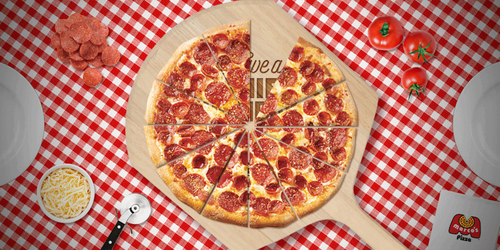 MarcosPizza's tweet photo. On the second day of Magnifico, I was still hungry....♫♫♫♫ #12DaysofMagnifico http://t.co/59rz4ScDKx
