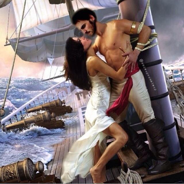 StrandedCaptain's tweet image. Haha damm you regina @EsquisiteQueenM