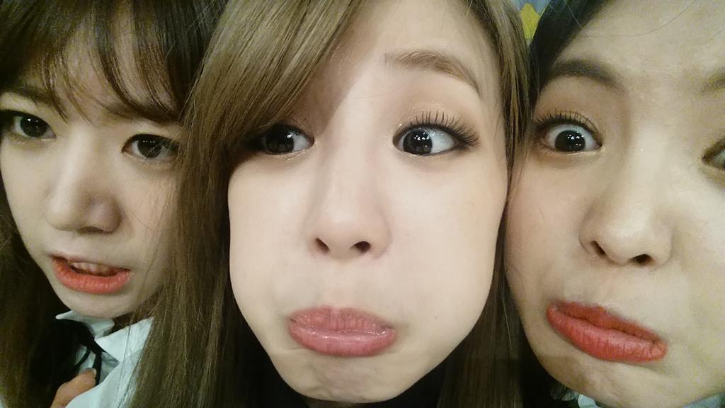 apink_sg's tweet photo. RT @arirang_ASC: Penalty pictures! #ApinkASC http://t.co/QhPlOgc6QM