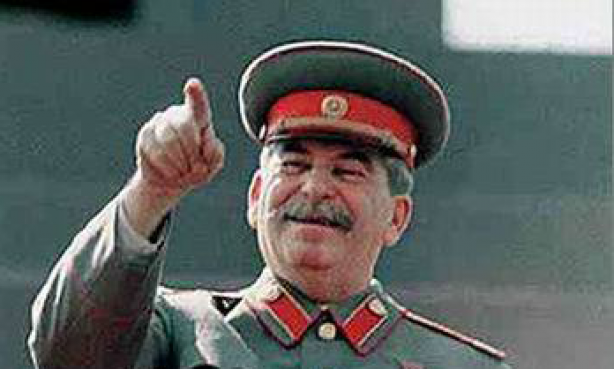 Подписывайся на <a href="/StalinOfficial/">И.В. Сталин</a>, а то расстреляю!