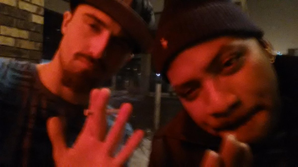 Spiccoli_420's tweet photo. Illin with @realobietrice on the battle grounds outside the club #virginiaMN #miragebar @UncleJesseEnt yuhh digggg! http://t.co/JShO7jJD3P