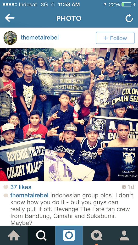 RTF Colony Boyolali tweet media