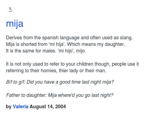 Homies Mija mija-and-mijo-in-spanish-what-does-it-mean-youtube