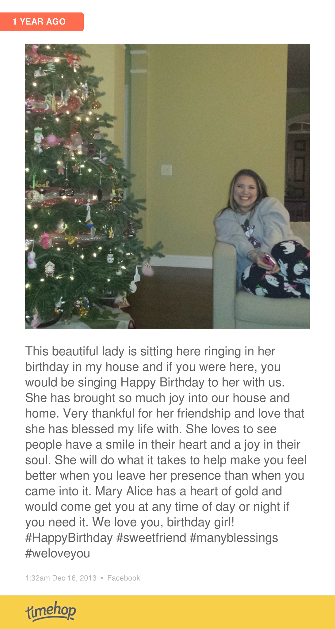 I feel the same way about you, Mary Alice Duncan!  Happy 40th Birthday to one of the dearest women I know! Your h... 