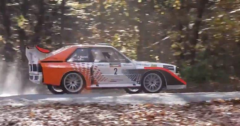 OneHotLap's tweet photo. Love it how he feathers the throttle through the turn. #Audi #Quattro
https://t.co/HS9SMukYw1 http://t.co/6832zewsYW