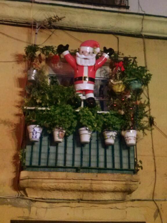 gemabelmont's tweet photo. Fusión navideña. Cádiz. http://t.co/Puvb7DCg8Z