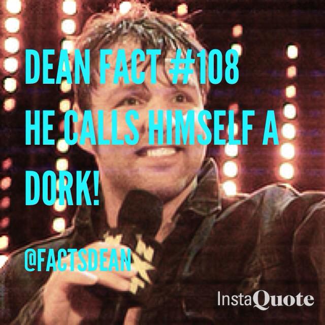 FactsDean's tweet image. And so he is! #DeanFacts #AmbroseFacts #DeanAmbrose #AmbroseArmy #TeamAmbrose #UNSTABLE #LunaticFringe #RAW