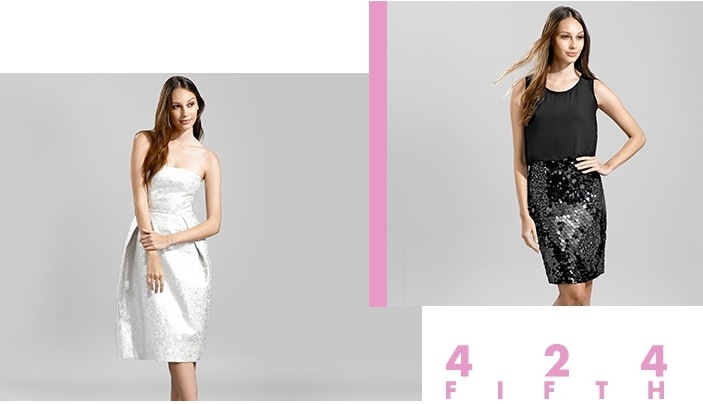 hudsonsbay's tweet photo. Holiday dresses you'll want to wear year round. Available in-store &amp; right here: http://t.co/LHObgd3z1E  #424Fifth http://t.co/sLXUmOC0Ma