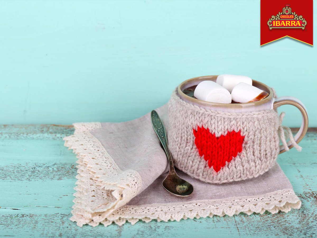 ibarrachocolate's tweet photo. Abrígate y disfruta de Chocolate Ibarra. http://t.co/Zn2EDQT6sH