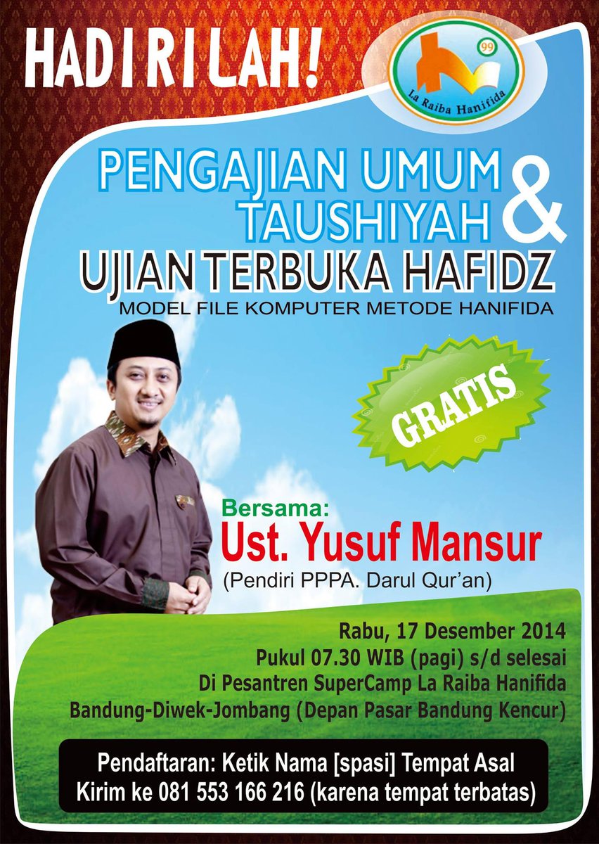 Hadirilah... Mohon bantu share <a href="/iniJombang/">IniJombang</a>
