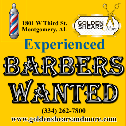 GoldenShearsMor's tweet photo. Golden Shears &amp; More is looking for Experienced Barbers call 334-262-7800 for more info #barber #haircut #Barbershop http://t.co/dNLpW0eruL