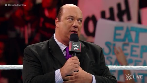 WWEUniverse's tweet photo. RT if you'd want @HeymanHustle to run @WWE #RAW as GM. http://t.co/914SGrKVqB