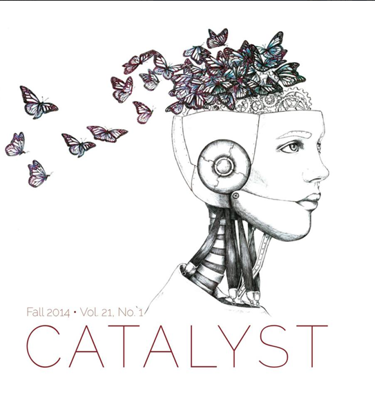 CatalystJournal's tweet photo. We are SO EXCITED to announce the release of Catalyst's Fall 2014 issue! Get it online at: http://t.co/uqSZgxEfeQ http://t.co/xuUiMKTE1J