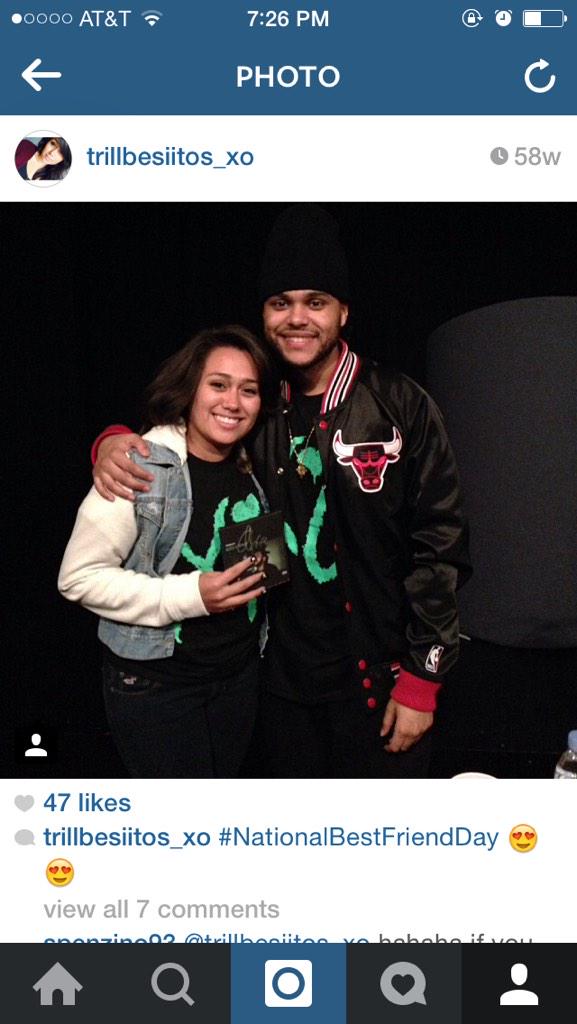 WeekndDelReyy's tweet photo. @theweeknd DONT YOU FORGET XO http://t.co/mMswP760oL