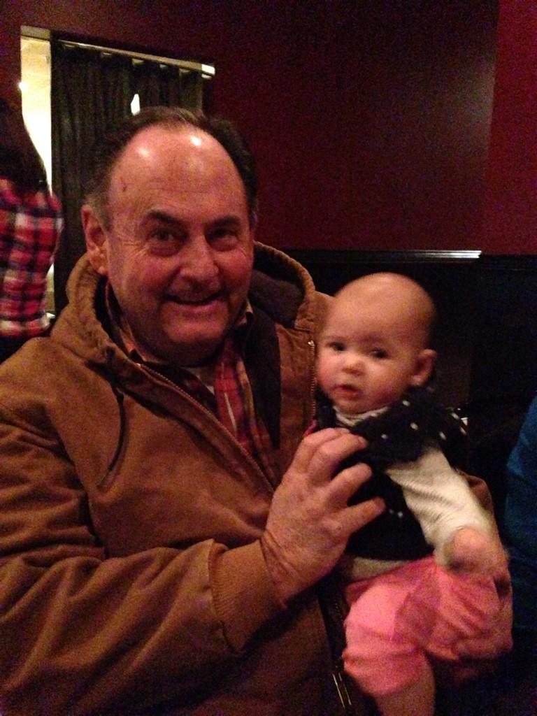 JonoCoffield's tweet image. Waitress- "she is the cutest baby I've ever seen!" #cutestever #strongstatement