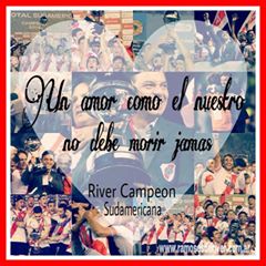 melanie9vergara's tweet photo. Un amor como el nuestro no debe morir JAMAS! #RiverCampeon #2014INOLVIDABLE (': #GraciasRiver http://t.co/kh573xZcJI