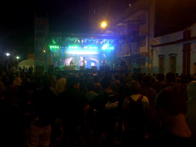 a_clavenzani's tweet image. Suena #Tonolec en la #CumbreMercosurParaná @turismoparana @blancaosuna @chinomonti