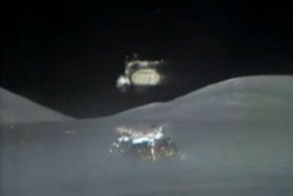 fcain's tweet photo. How NASA Filmed Humans Last Leaving The Moon, 42 Years Ago - http://t.co/wKevCDzZl6 http://t.co/WBWsI2jX4l