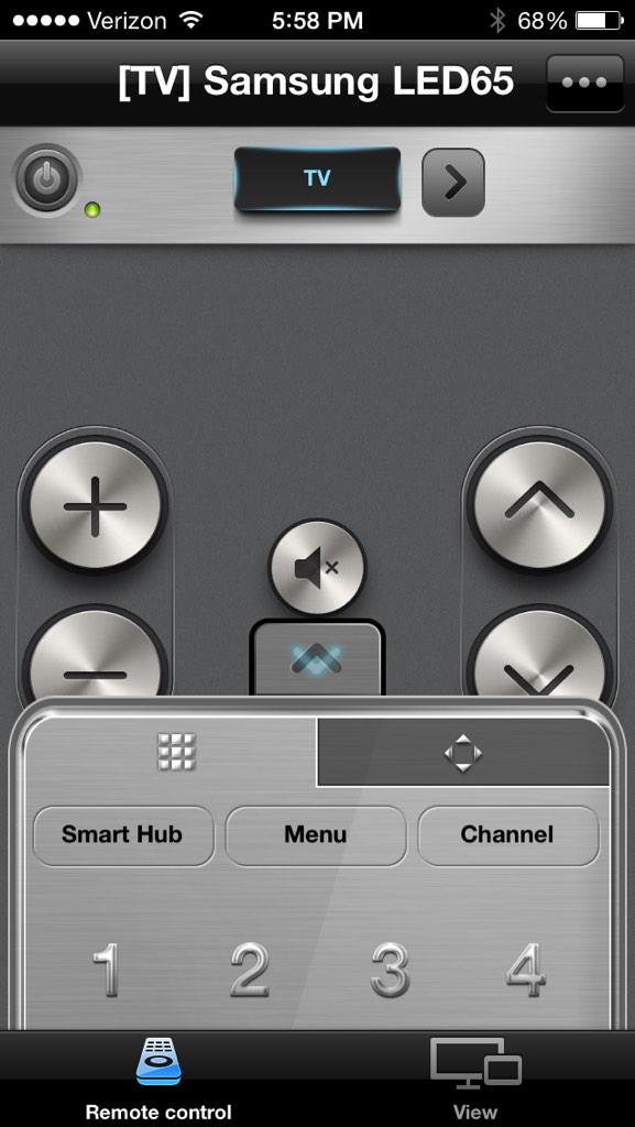 legenednmakin's tweet image. New TV 📺 and the remote is on your phone 😳
#tech2014
