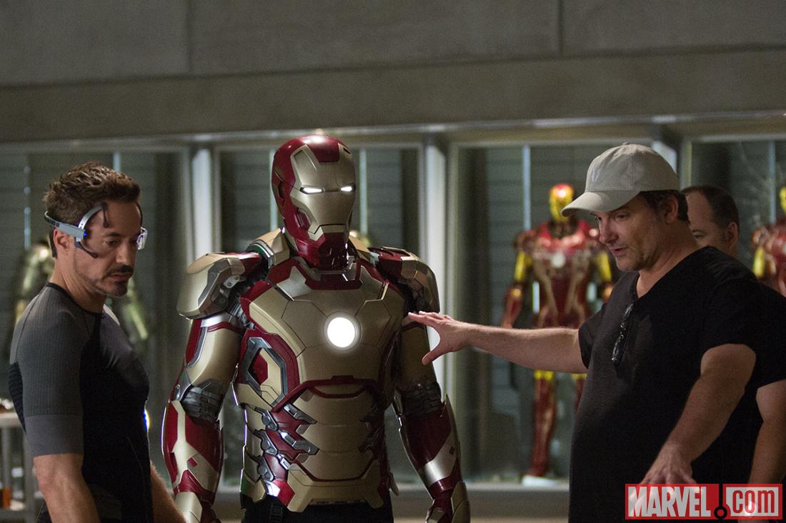 Happy Birthday to Marvels Iron Man 3 director Shane Black! Whats your favourite scene from this movie? 