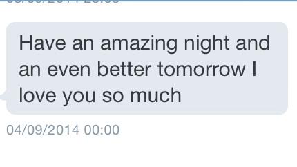 I miss you so fucking much fuck