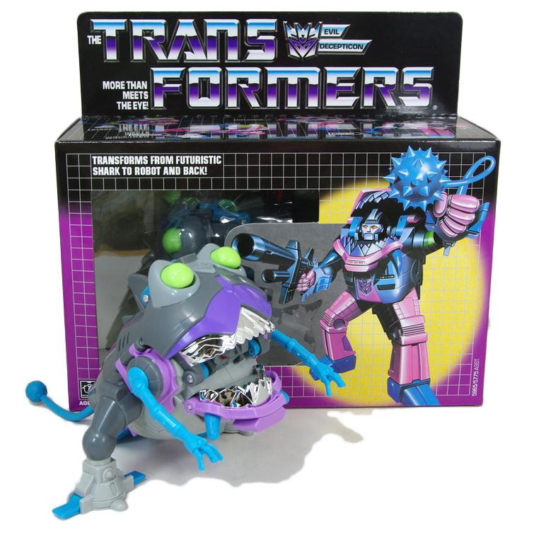 TRANSFORMERS G1 Sharkticons  Reissue  Toy Action Brand new Shipping free 