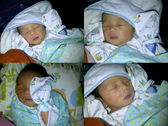 AisyZulfa's tweet photo. ♡ Baby Kojiro Kareem Al Haq,11•12•14 ♡ http://t.co/QBBJB0lBNC