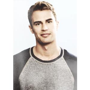 My handsome, my 4 forever   happy birthday theo james 