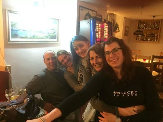 carlasparkles's tweet photo. Motley crew! 😍 http://t.co/Edr2sbmtFQ