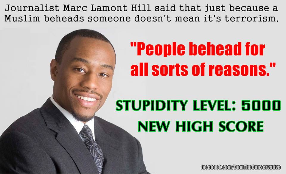 Marc Lamont Hill of CNN calls free speech disgusting