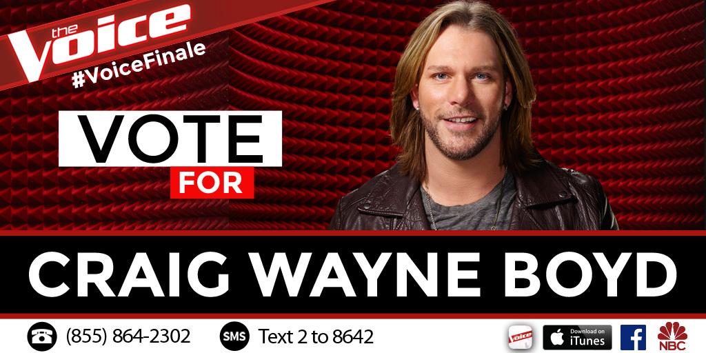 blakeshelton's tweet image. “@NBCTheVoice: RT if @cwbyall = #THEVoice to you. #VoiceFinale http://t.co/d69bZXwmqd” Vote for the boy!!!