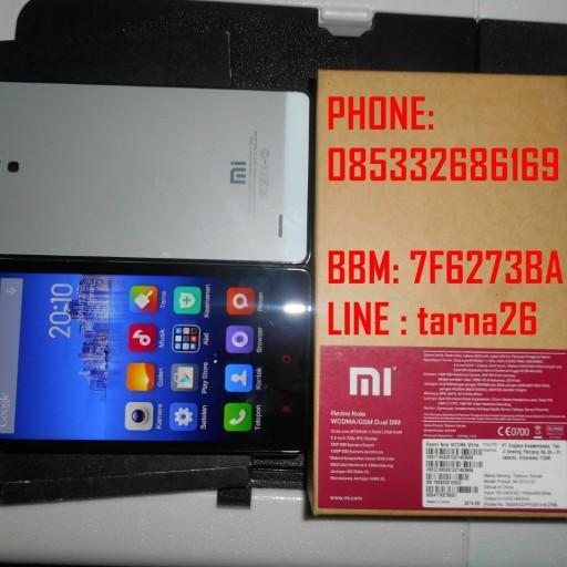 Tarakan_Promote's tweet image. Dijual Xiao Mi Redmi Note, no minus. Punya ponakan dijual krna kegedean. Nego mesra, via contact aja @tarnachavoo