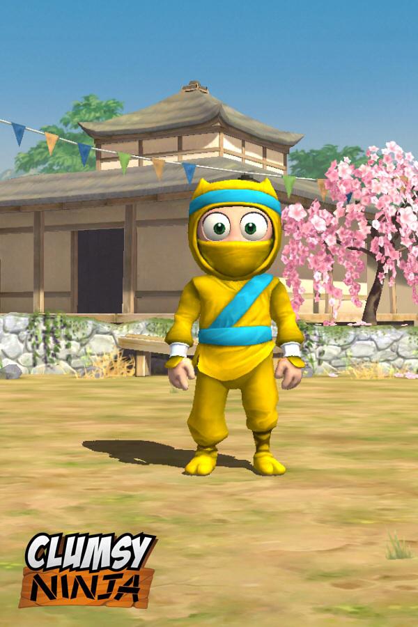 AustinMichigan's tweet image. Check out my photo of #ClumsyNinja for iPhone! Try it for FREE! nmgam.es/cn-tpht