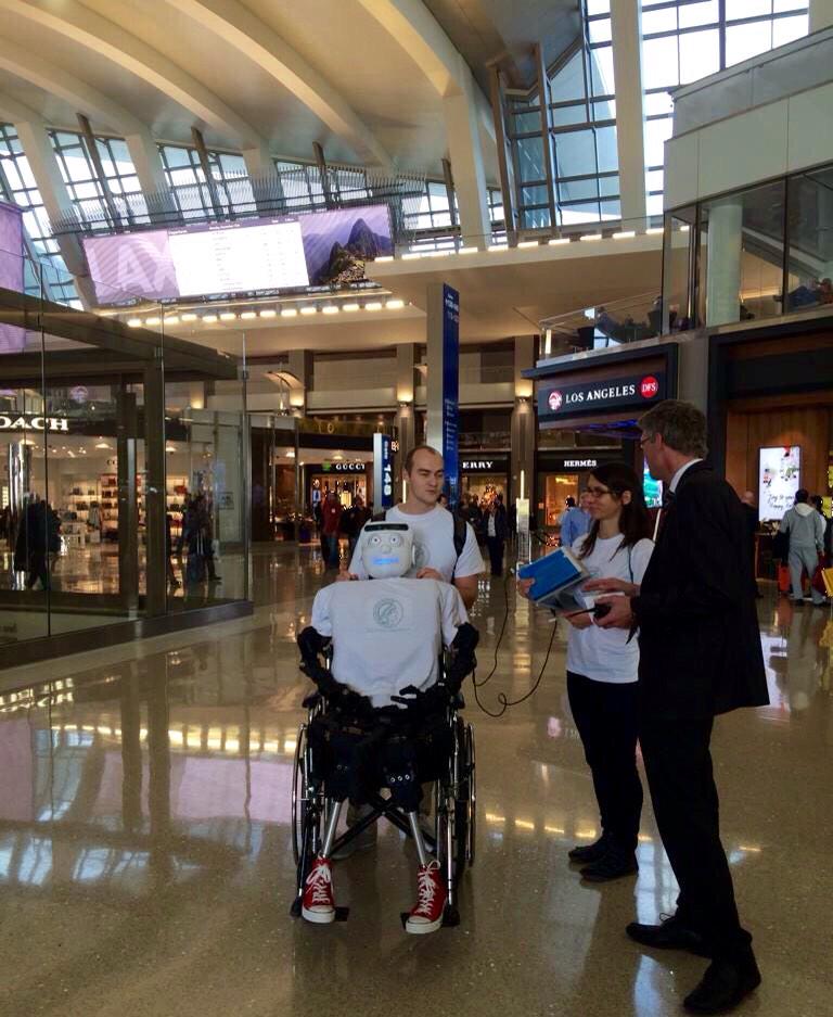 athena humanoid robot