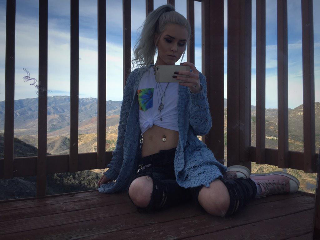 I'm on a mountain wbu