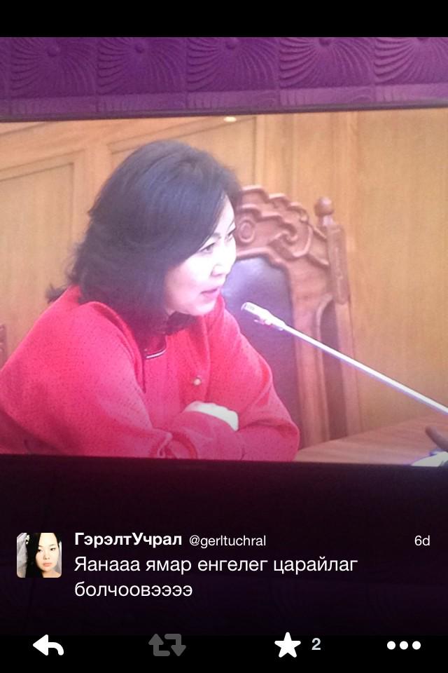 gerltuchral's tweet photo. @Orgilsodov мэдсиймаа яаг 6 хоногийн емне инг��ж бичиж байсы http://t.co/3GEVZAVvgw
