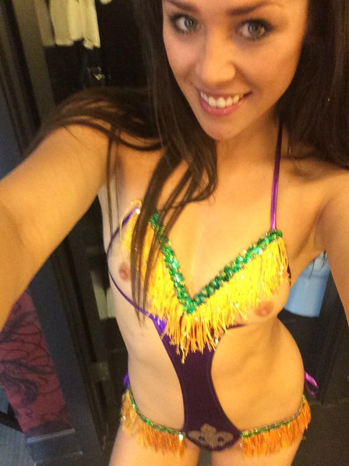 Great shoot with @JOFetish today #MardiGras in December hehe! So much fun! http://t.co/1KZNYPugRn<a class="tags" target="_blank" title="On Twitter" href="/?out=eyJ0eXAiOiJKV1QiLCJhbGciOiJIUzUxMiJ9.eyJpYXQiOjE3MjA4ODc3MzYsImlzcyI6InR3cG9ybnN0YXJzLmNvbSIsIm5iZiI6MTcyMDg4NzczNiwiZXhwIjoxNzUyNDIzNzM2LCJyZWRpcmVjdF91cmwiOiJodHRwczovL3R3aXR0ZXIuY29tL0pPRmV0aXNoIn0.OAbj4FCjUhgiYu1lTsYhwOz2bFDqSxcOnVgbvJE3gcfb1uf2cG1UfXOczsAoRzK10ZvwVFhmlYsj77K3hgeXbQ">@JOFetish</a><a href="/tag/mardigras"class="tags">#MardiGras</a>