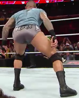 RandyOrtonButt's tweet photo. Getting ready to attack! #Ass #Butt #Orton #WWE #Homo #Gay #Horny #Hot #Sexy #Sensual #Sex #Bulge #Tights @RandyOrton http://t.co/QM9VWz4n9y