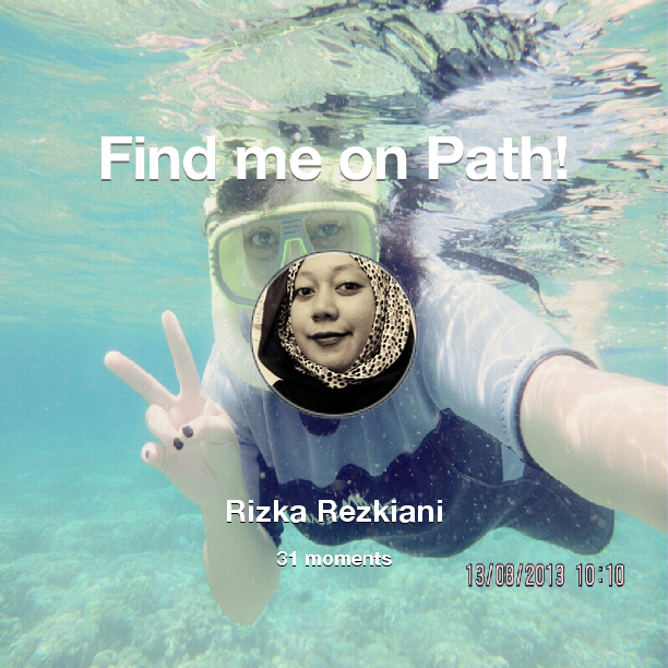 dadhedollars's tweet photo. I've shared 31 memories with my friends on #Path - see them now at http://t.co/MwbTS64mN5! #thepersonalnetwork http://t.co/P4eLtpUyEm