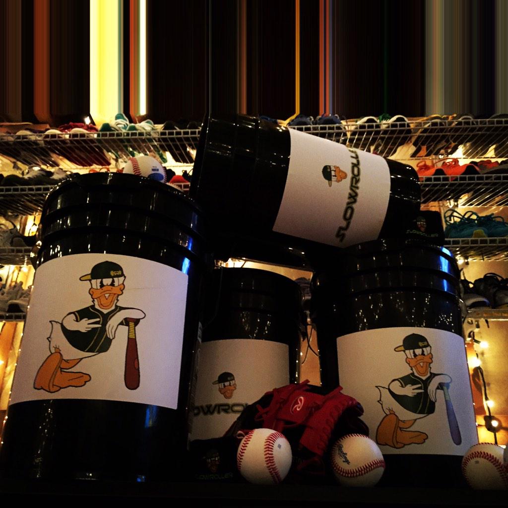 slowroller5's tweet photo. New buckets and balls are in ... http://t.co/uPvzC9z9If