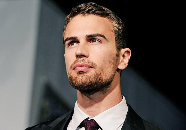 Happy birthday Theo James love you very much! 