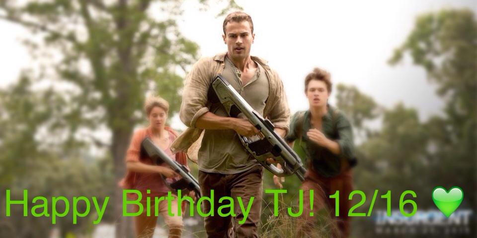 Happy Birthday Theo James! The big 30!  What an AMAZING actor   