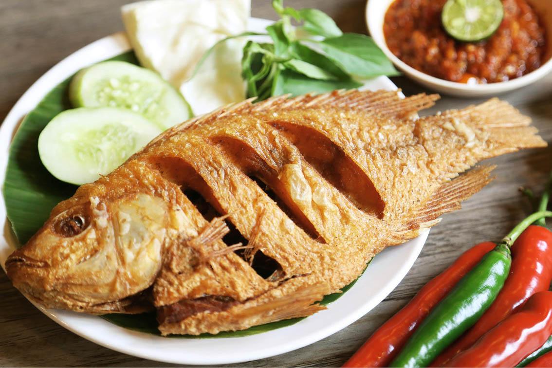 Gambar Ikan Goreng Nila Gambar Ikan HD