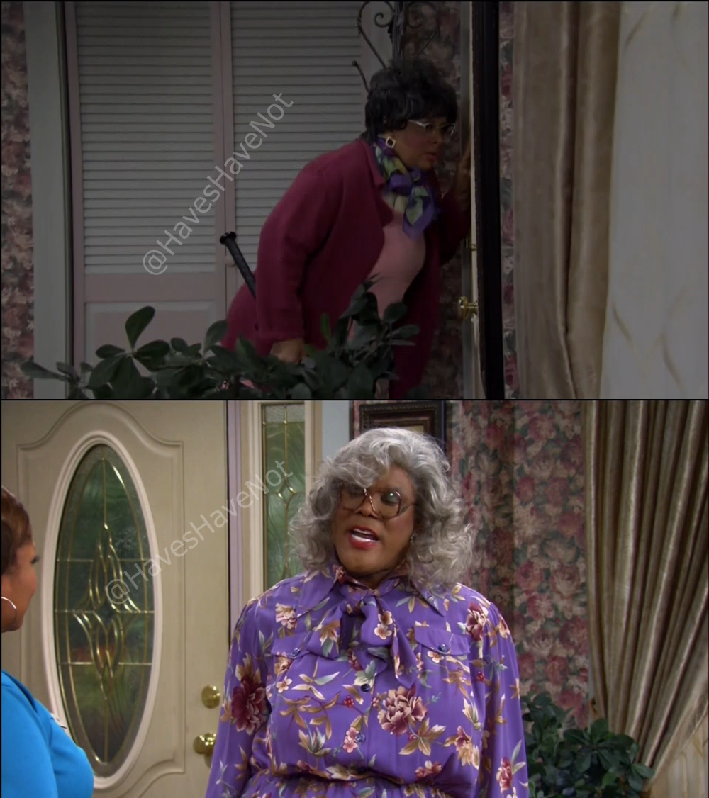 SeasonalShade's tweet photo. I'm ready for the Dynamic Duo Hattie @ActressPatrice &amp; Madea @tylerperry #LoveThyNeighbor season premiere Jan 7th http://t.co/SSNdNBtPNo