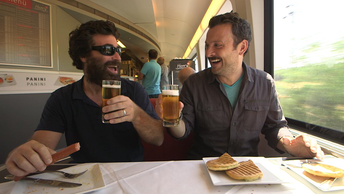 Let's get ready for #Chug on the west coast! <a href="/zanelamprey/">Zane Lamprey</a> &amp; <a href="/stevemckennad/">Steve McKenna</a> back together again, this time in Vienna!