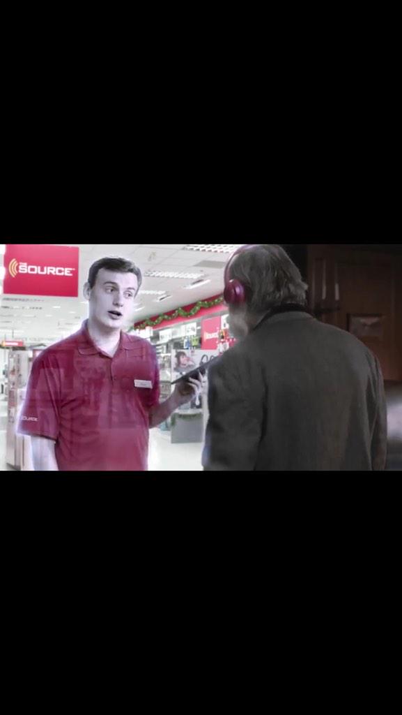 Donovan_94's tweet photo. Dear ghost of #ChristmasPresents please shoot another commercial #TheSource #annoyed http://t.co/UmUmeUynW7