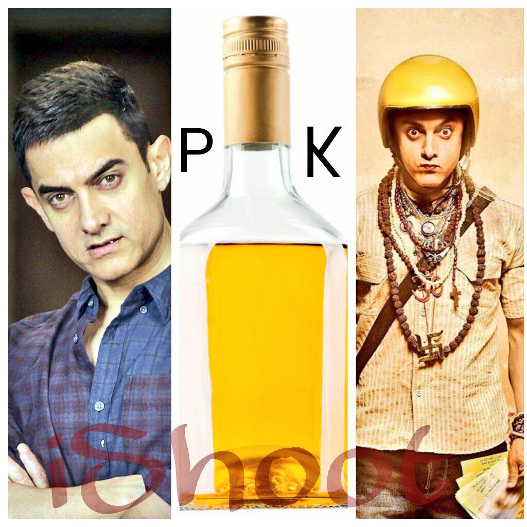 iShoot2601's tweet photo. Daaru PK Daaru PK 😁😀 

Aamir Khan's PK @BolshoyBooze @Purba_Ray @PriyancaBajaj http://t.co/pRtfhmTTJT